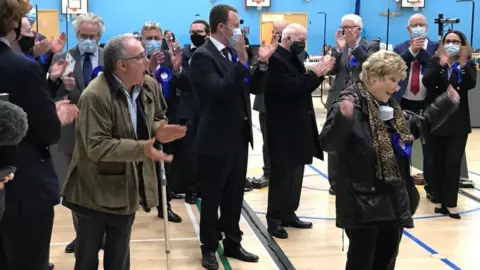 BBC Tories gain Harlow