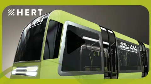 Hertfordshire County Council Hertfordshire-Essex Rapid Transit (HERT)