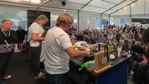 BBC Dartmouth Food Festival 2022