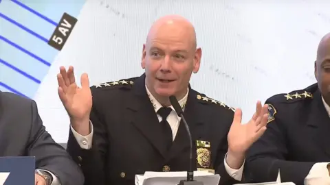 NYC Mayor's Office Police Commissioner James O'Neill