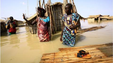 Climate Change: Huge Toll Of Extreme Weather Disasters In 2021 - BBC News