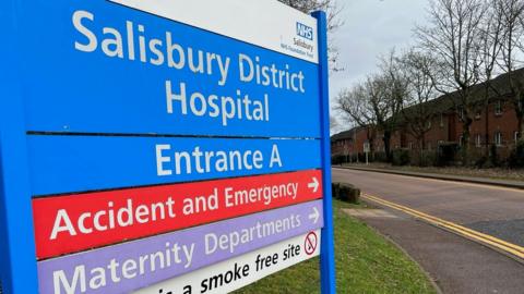 Salisbury District Hospital Under Relentless Pressure BBC News    128211624 Salisburydistricthospital 