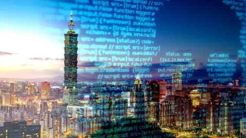 Getty Images Taipei cyber-attack