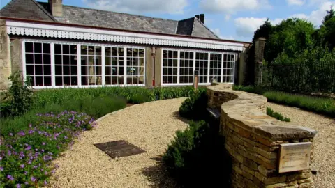 Jaggery via Geograph Kemble railway station garden