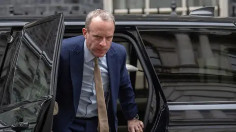 Getty Images Deputy Prime Minister Dominic Raab