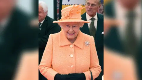 Getty Images The Queen and Duke of Edinburgh in Sunderland in 2012