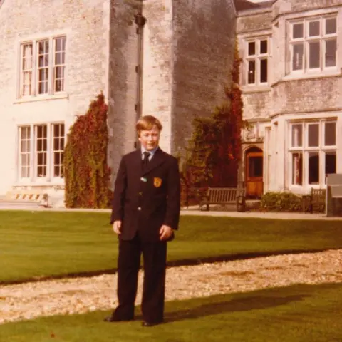 Lee Stay Lee Stay at Treloar's College, 1980