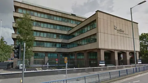 Google Maps Carillion building