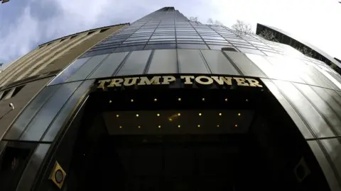 Getty Images Trump twoer