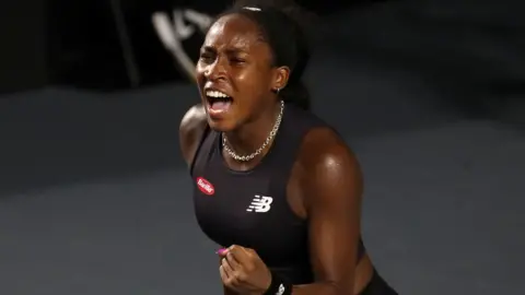 American teenager Coco Gauff