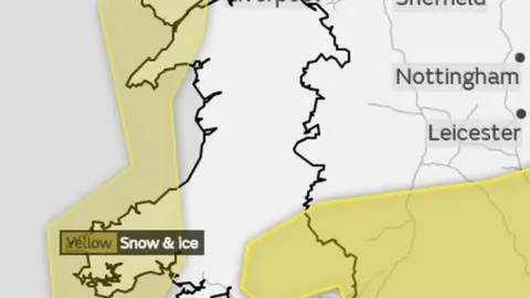 Met Office The weather warning