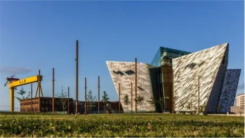 Titanic Belfast Titanic exhibition centre Belfast