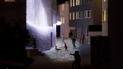 DLM Architects Victor Hugo architectural concept design