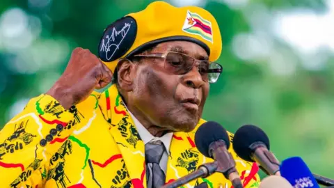 AFP Robert Mugabe