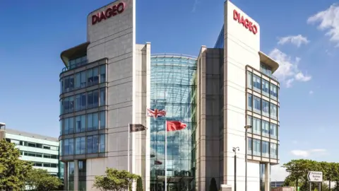 Diageo Diageo HQ in London