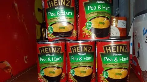 ReUse Centre Pea and Ham soup