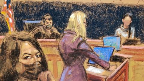 Ghislaine Maxwell: Key moments in the sex trafficking trial - BBC News