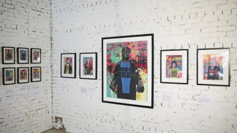 Tony Baker/East Street Arts An exhibition at Leeds City College, featuring work by artists from East Street Arts