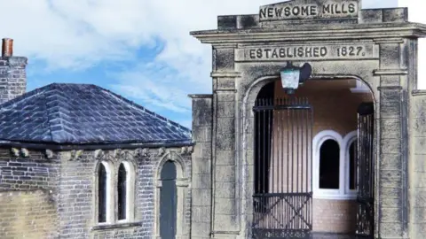 Paul Gregory Newsome Mill model