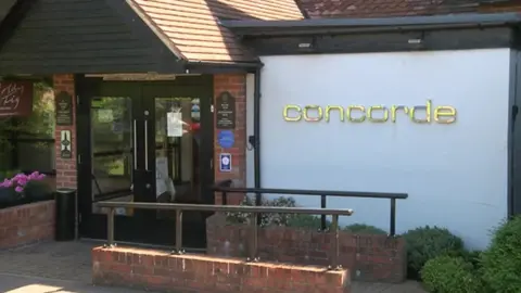 Concorde in Eastleigh