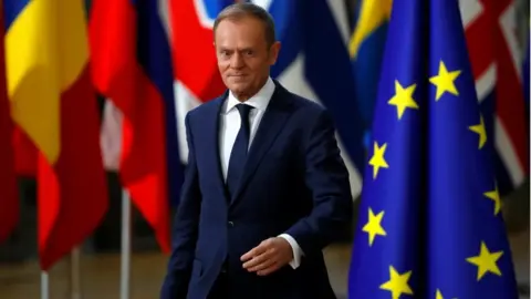 Reuters European Council president Donald Tusk