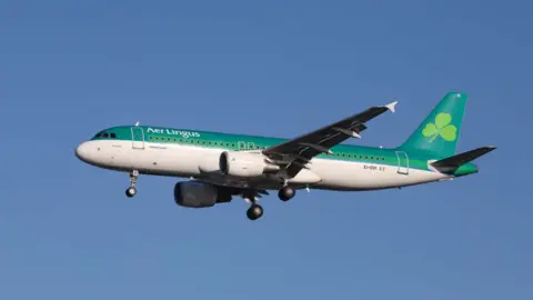 Getty Images Aer Lingus aircraft