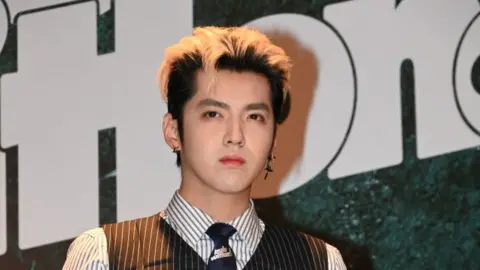 Getty Images Chinese singer-actor Kris Wu