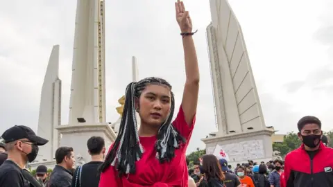 Thai activist Palm