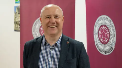 Northamptonshire PFCC Stephen Mold