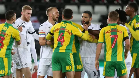 Swansea v West Brom