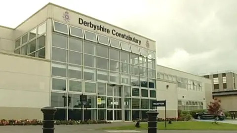 BBC Derbyshire Police HQ