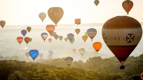 PA Bristol International Balloon Fiesta