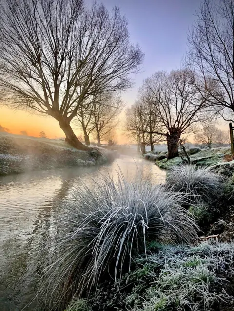 Sarah Milne Frozen landscape