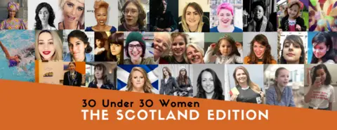 YWCA Scotland 30 pictures of young women