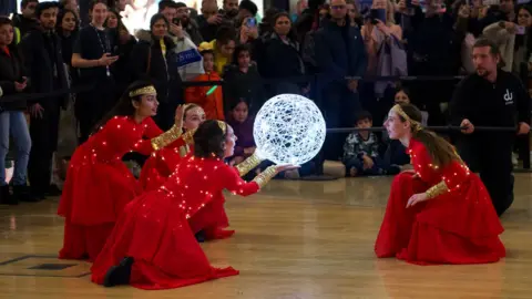 BBC Diwali celebrations