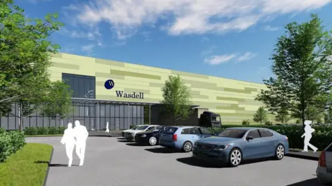 Wasdell Group Artist's impression