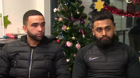 Raphael Kingsley and Rizwan Ahmed