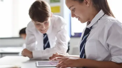 Getty Images children at school