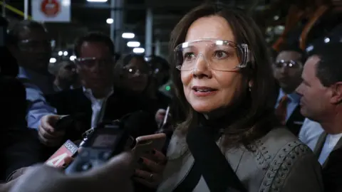 Getty Images Mary Barra