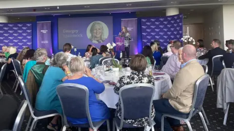 BBC The awards were announced on Friday at York racecourse