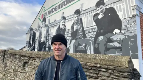 BBC Campino, lead singer with German punk megastars Die Toten Hosen