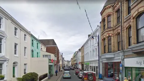 Google Parliament Street, Ramsey