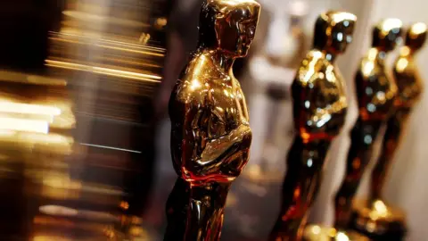 Reuters Oscar statuettes