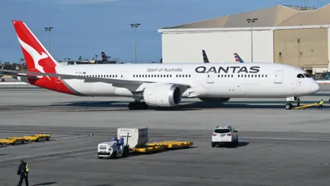 Getty Images Boeing 787-9 Dreamliner from Qantas