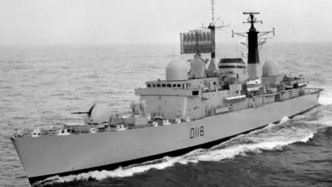 PA Wire Royal Navy destroyer, HMS Coventry