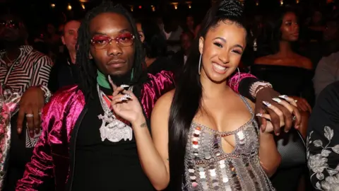 Getty Images Offset and Cardi B