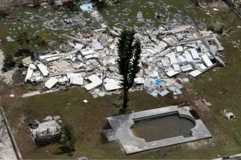 Reuters Hurricane Dorian's devastation on Grand Bahama