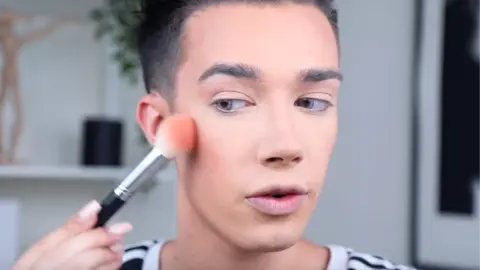 James Charles/ Youtube Make-up blogger James Charles has more than two million Youtube followers