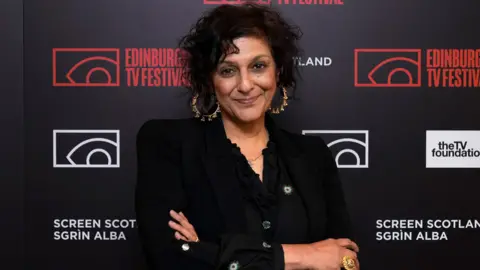 Stuart Wallace/Shutterstock Meera Syal at the Edinburgh TV Festival