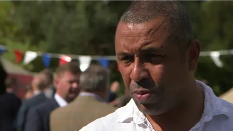 MP James Cleverly